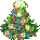 "My stocking made it to the top of the Winterfest 2016 tree!"