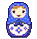 Sapphire Matryoshka