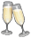 Save water, drink champagne.
