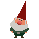 a garden gnome's life isn't easy