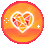 Wini's kaleidoscope heart