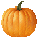 Your pumpkin from the Pumpkin Patch gave you a trick!